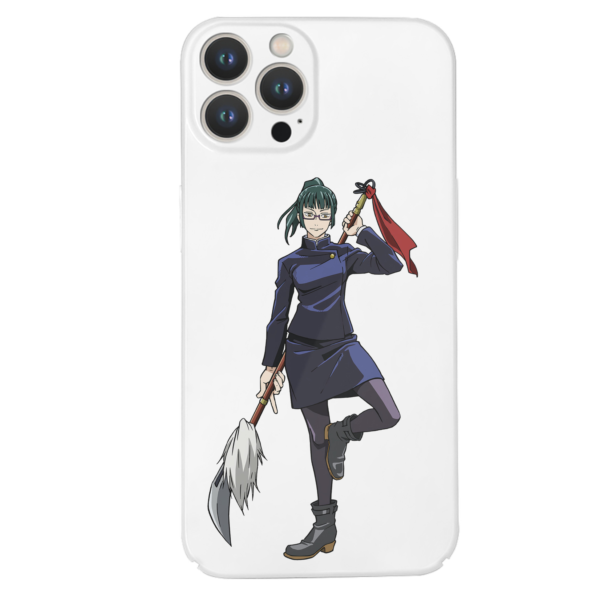 （画像用） 呪術廻戦 Jujutsu Kaisen 【iPhone 14シリーズ対応】ハードケース